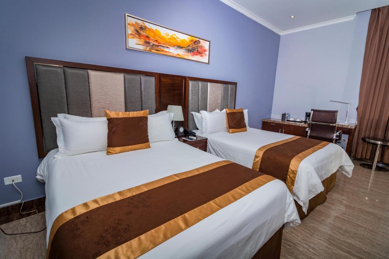 Hotel City Plaza & Suites David Εξωτερικό φωτογραφία